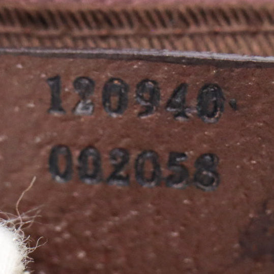 Gucci Pochette Nailhead Monogramm