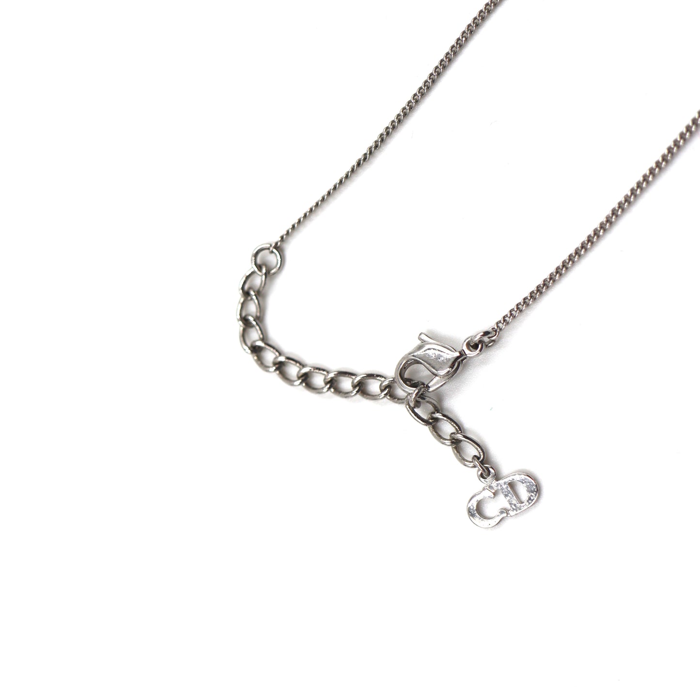 Dior Herz-Logo Halskette - 483