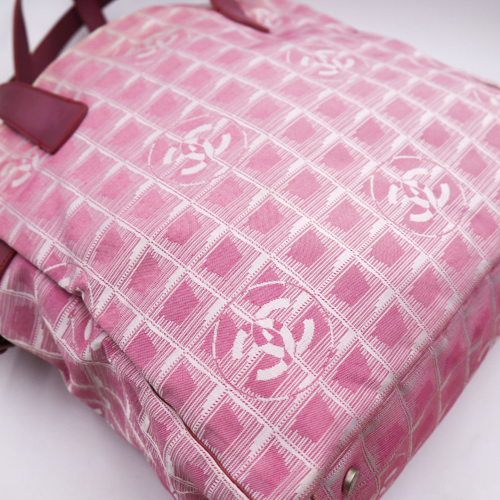 Chanel Tote Bag Nylon Travel Line
