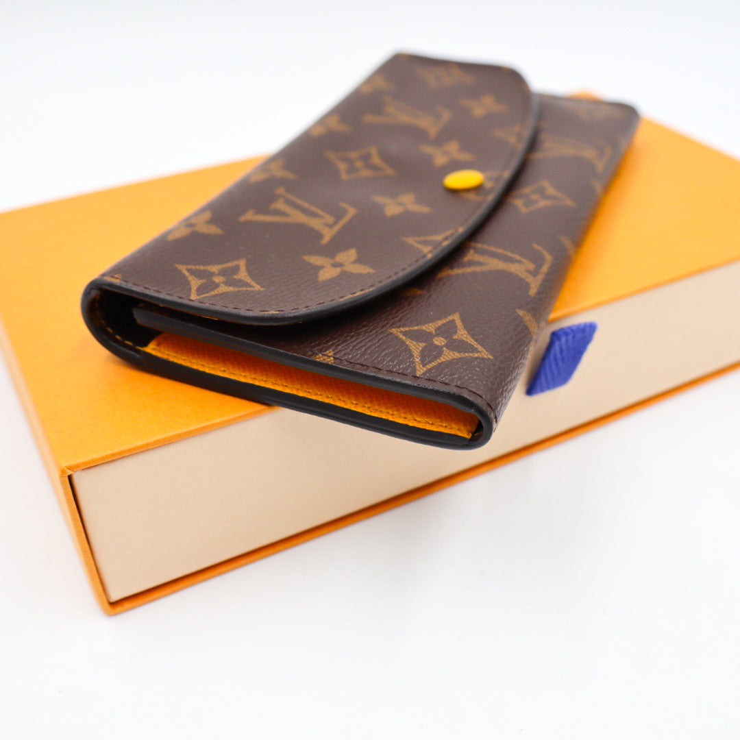 Louis Vuitton Emilie Wallet Monogramm