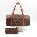 Louis Vuitton Papillon 30 Monogram inkl. Pochette