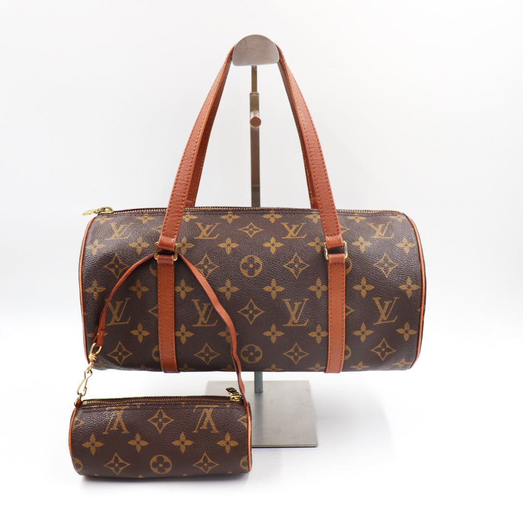 Louis Vuitton Papillon 30 Monogram inkl. Pochette