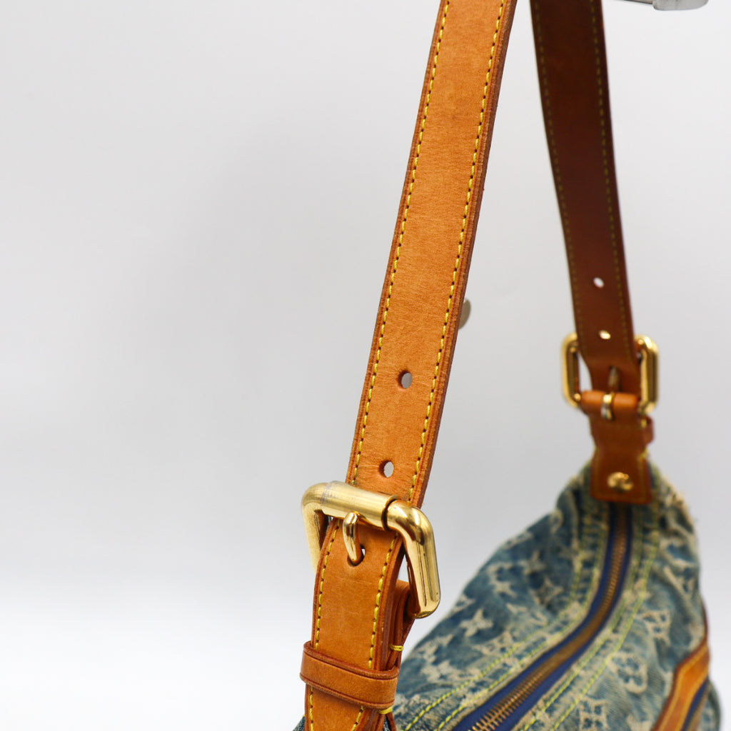 Louis Vuitton Buggy Denim Monogramm