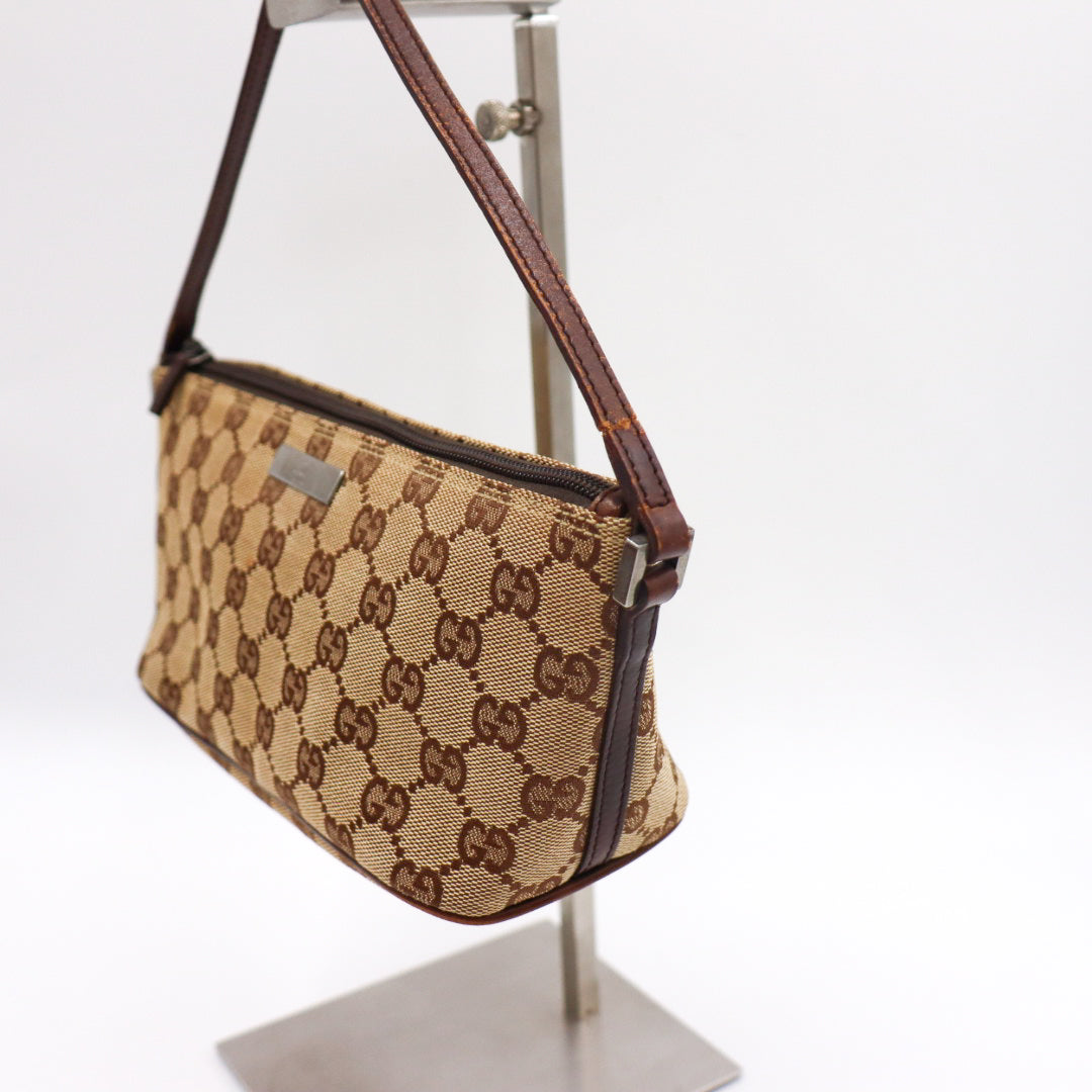Gucci Boat Pochette Monogramm