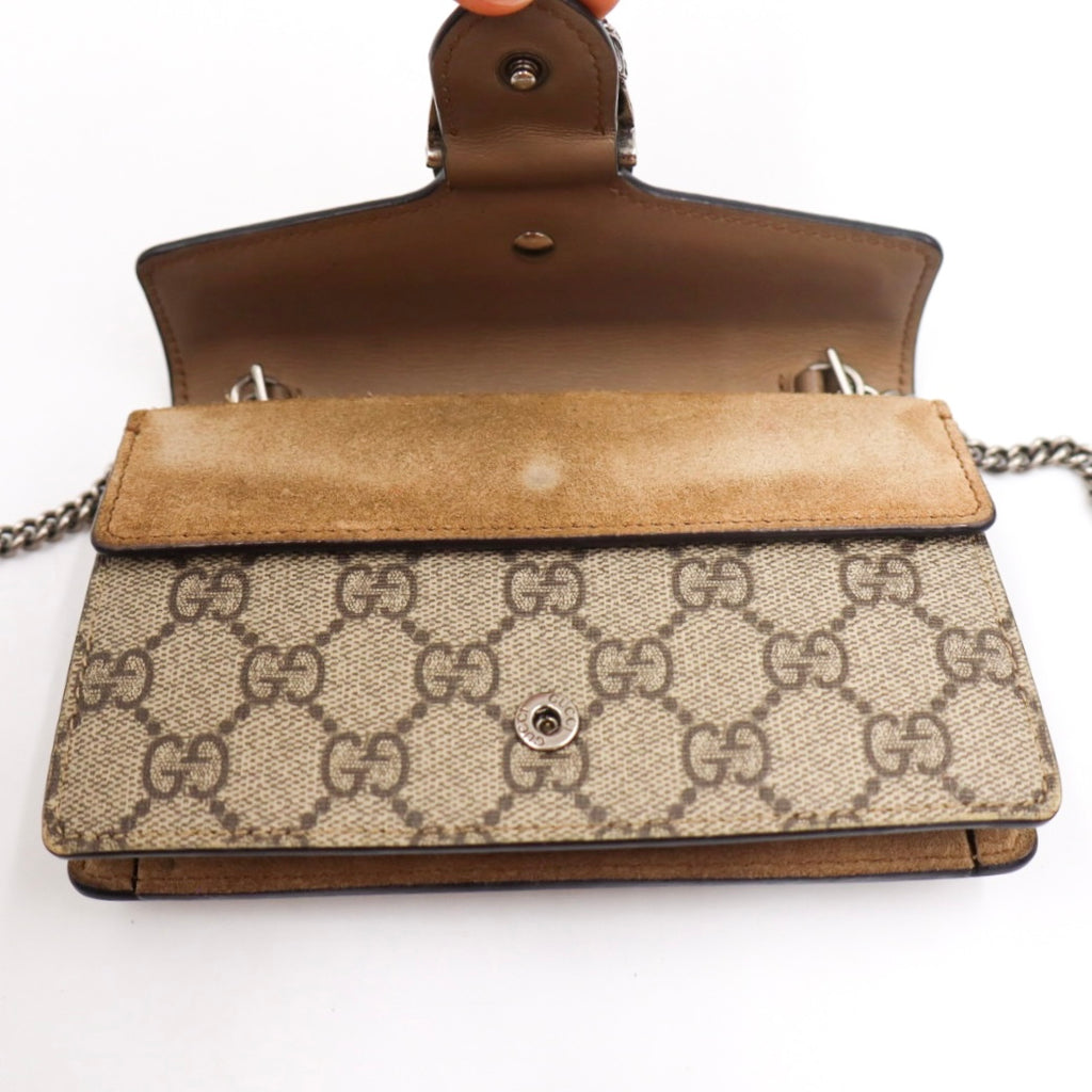 Gucci Dionysus GG Supreme Mini