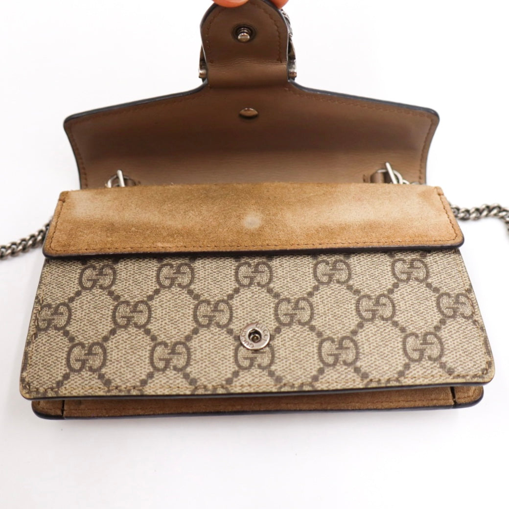 Gucci Dionysus GG Supreme Mini
