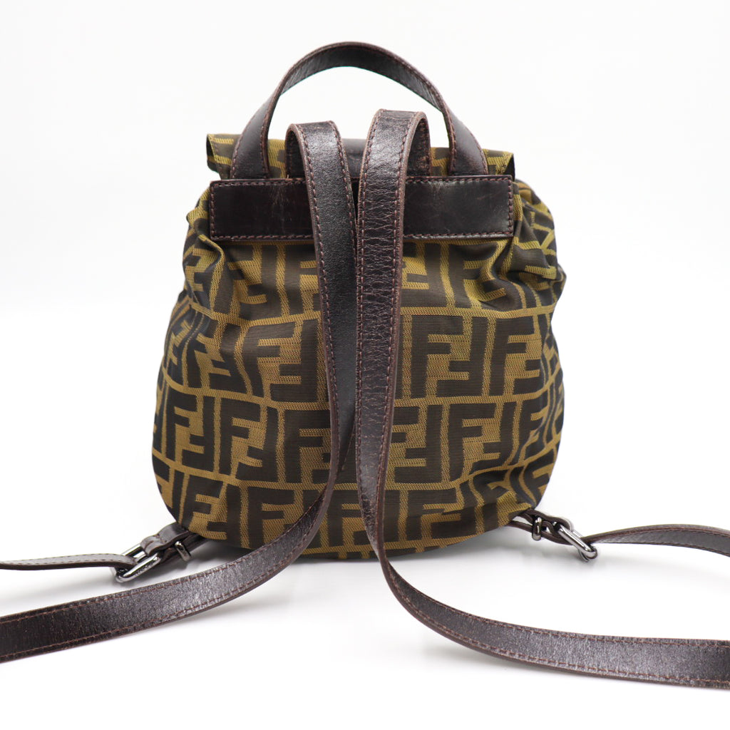 Fendi Zucca Rucksack