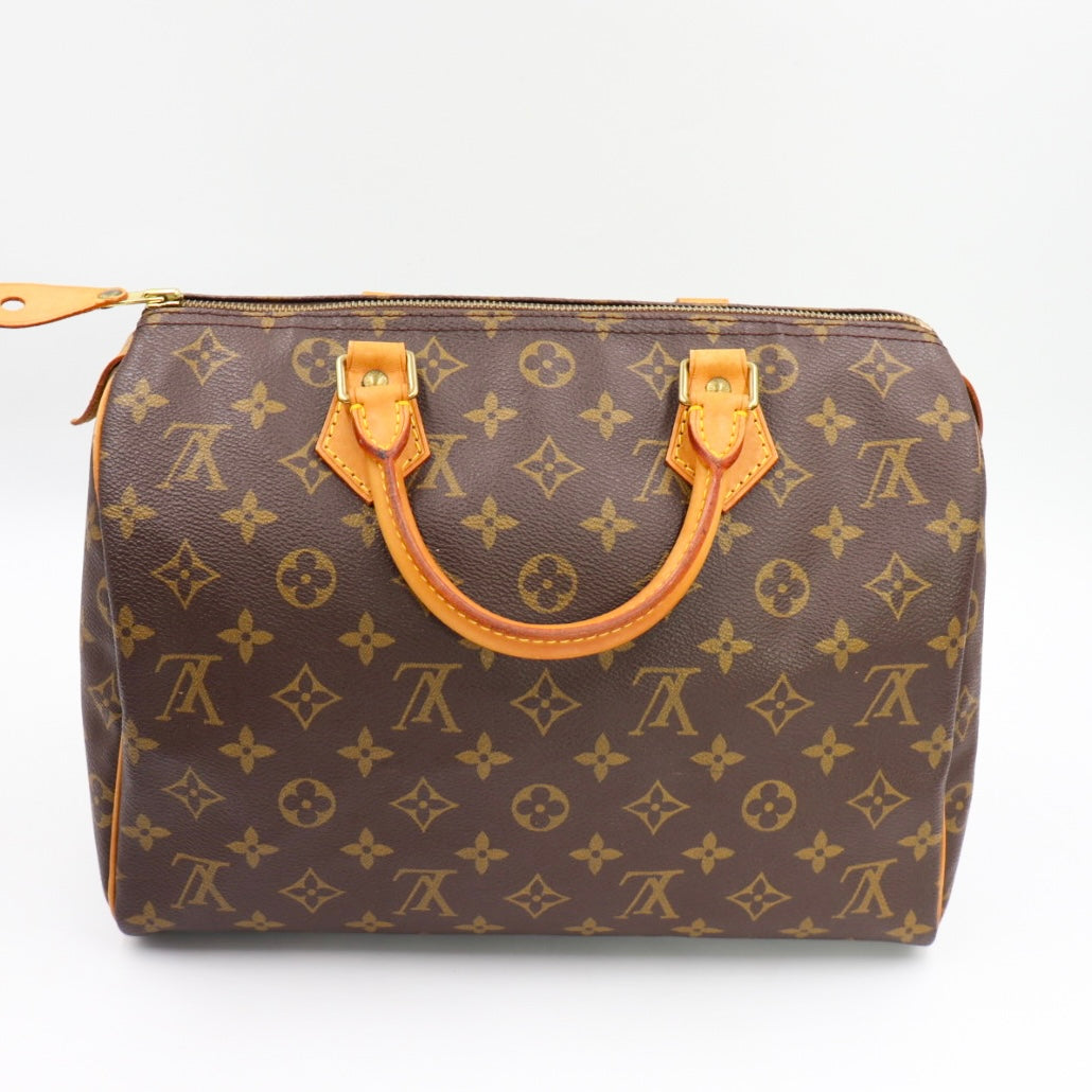 Louis Vuitton Speedy 30 Monogramm
