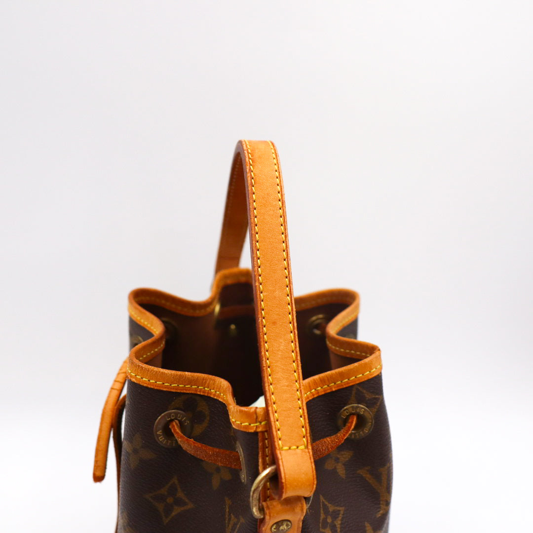 Louis Vuitton Mini Noé Monogramm