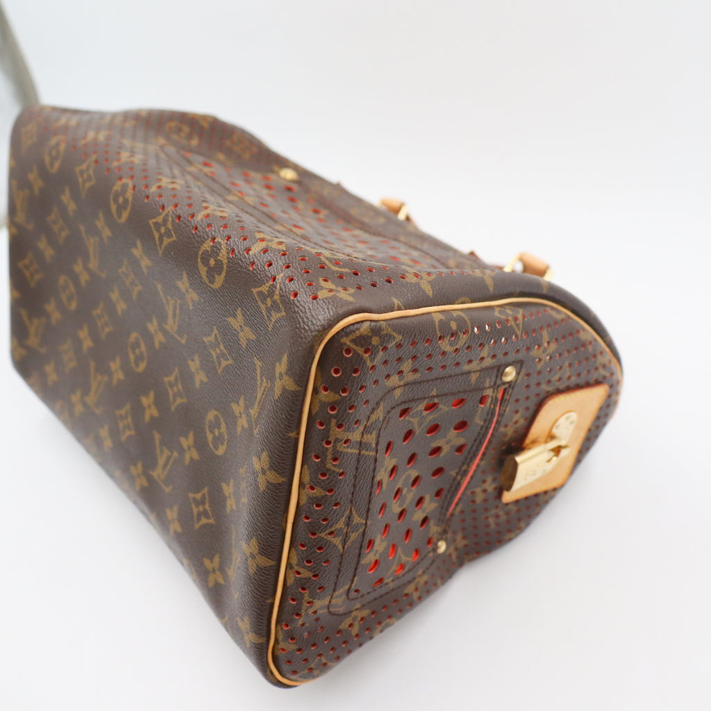 Louis Vuitton Speedy 30 Perforiert