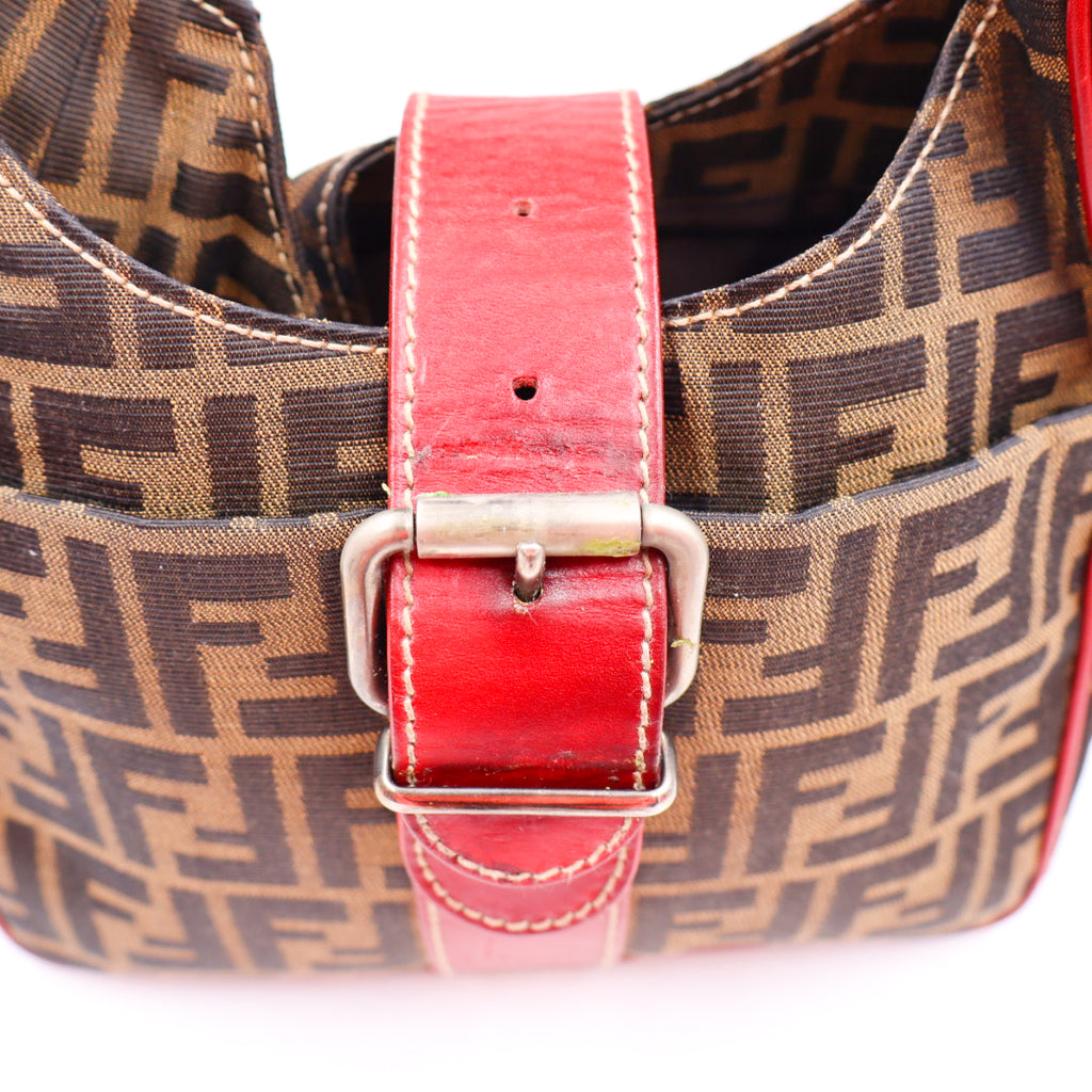 Fendi Canvas Zucca
