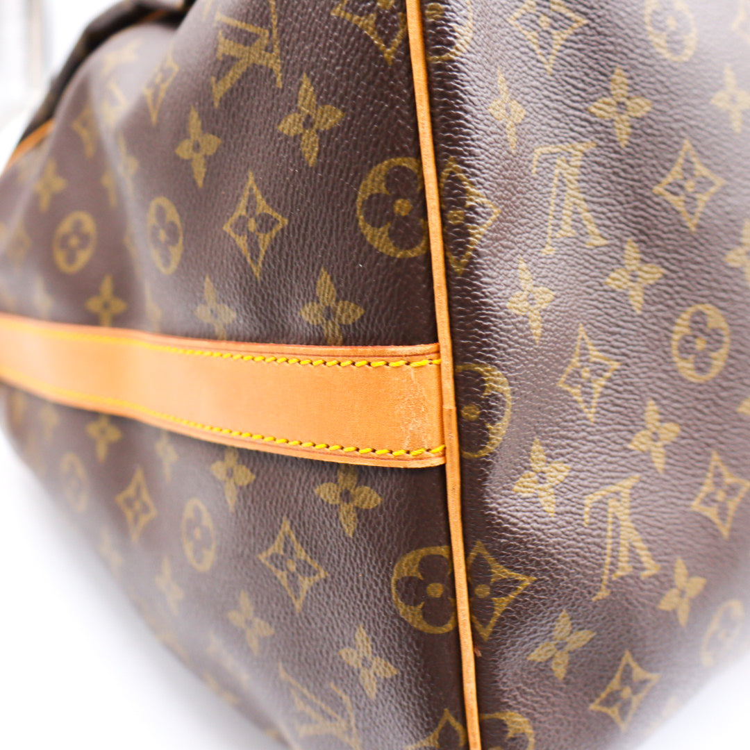 Louis Vuitton Keepall 55 Bandouliere Monogramm