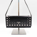 Prada Saffiano Vernice Wallet on Chain