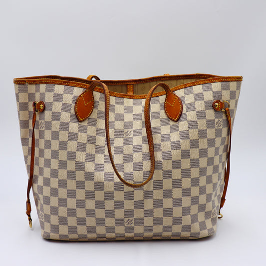Louis Vuitton Neverfull Azur MM - 319