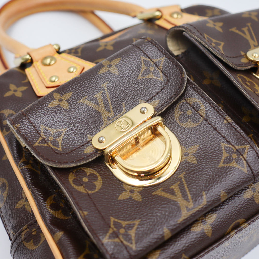Louis Vuitton Manhatten PM Monogramm