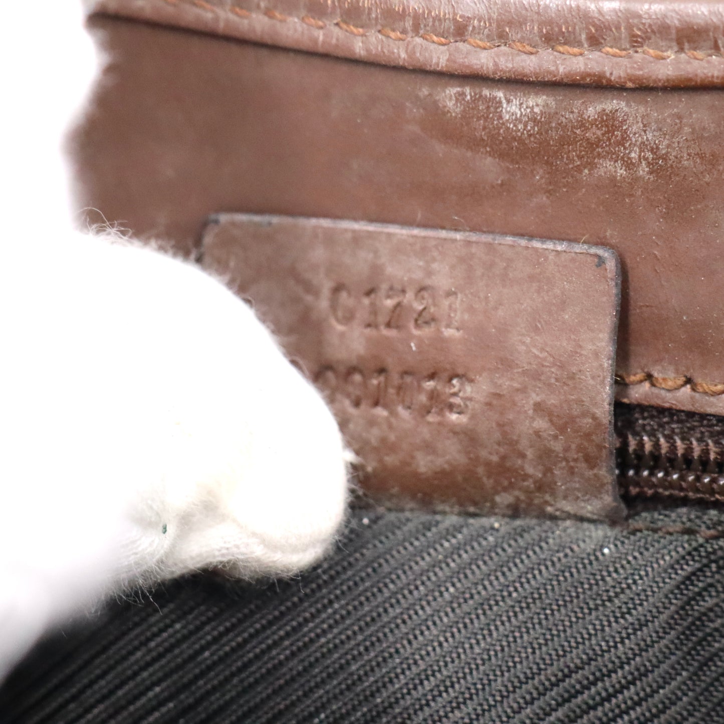 Gucci Vintage Jackie  Monogram - 415