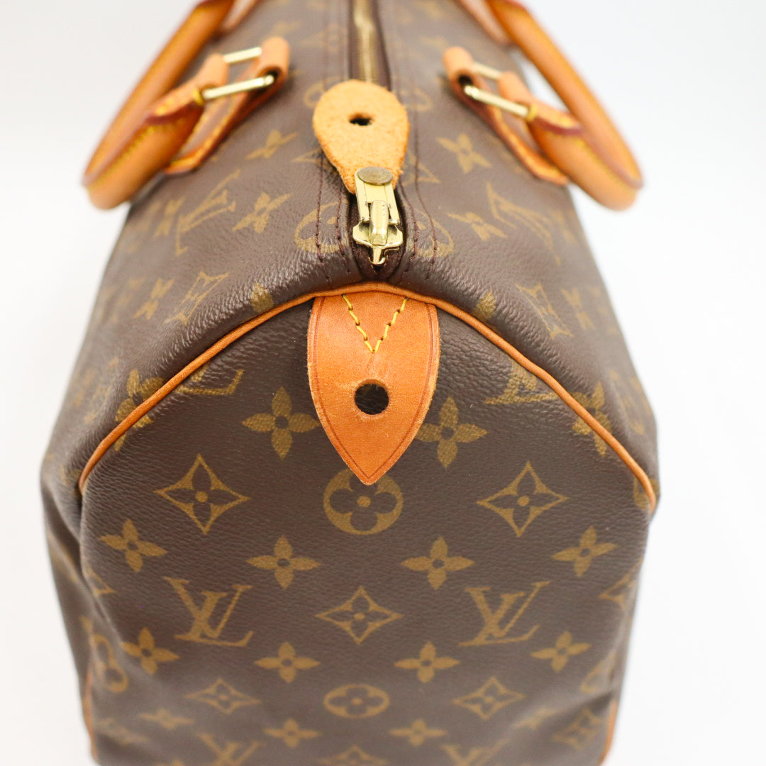 Louis Vuitton Speedy 35 Monogramm