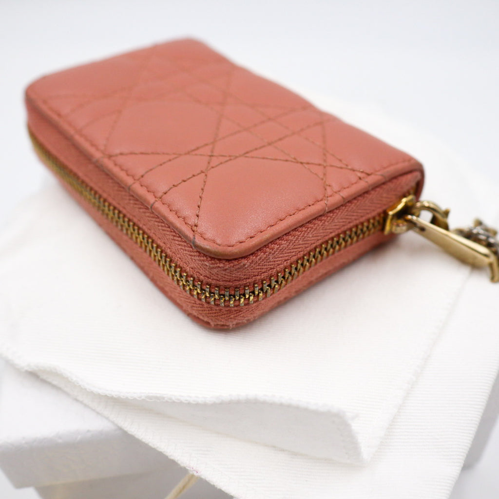 Christian Dior Cannage Wallet