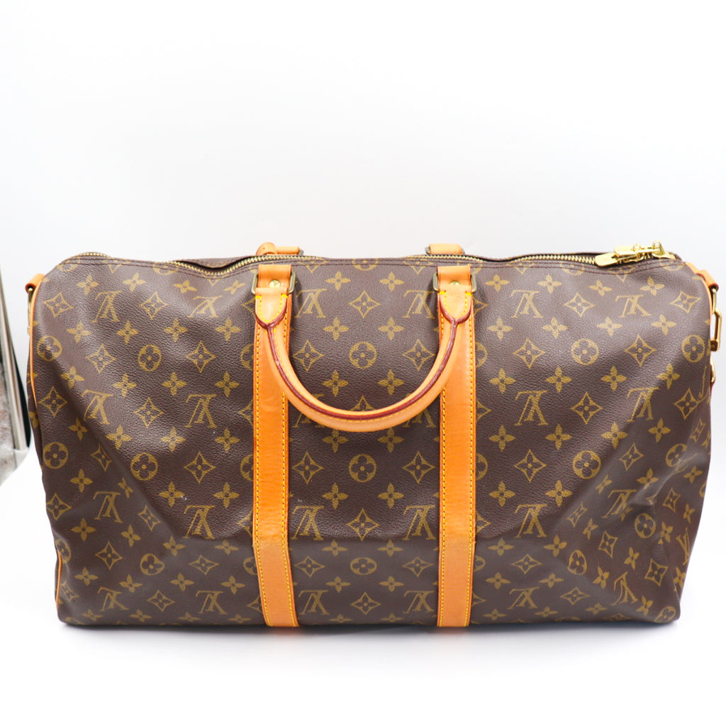 Louis Vuitton Keepall 45 Bandouliere Monogramm