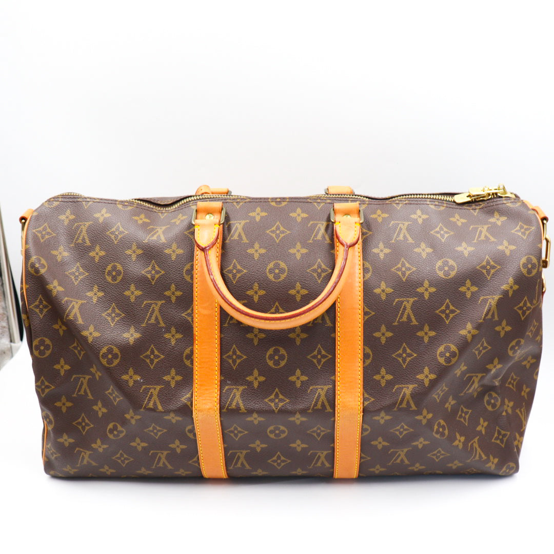 Louis Vuitton Keepall 45 Bandouliere Monogramm