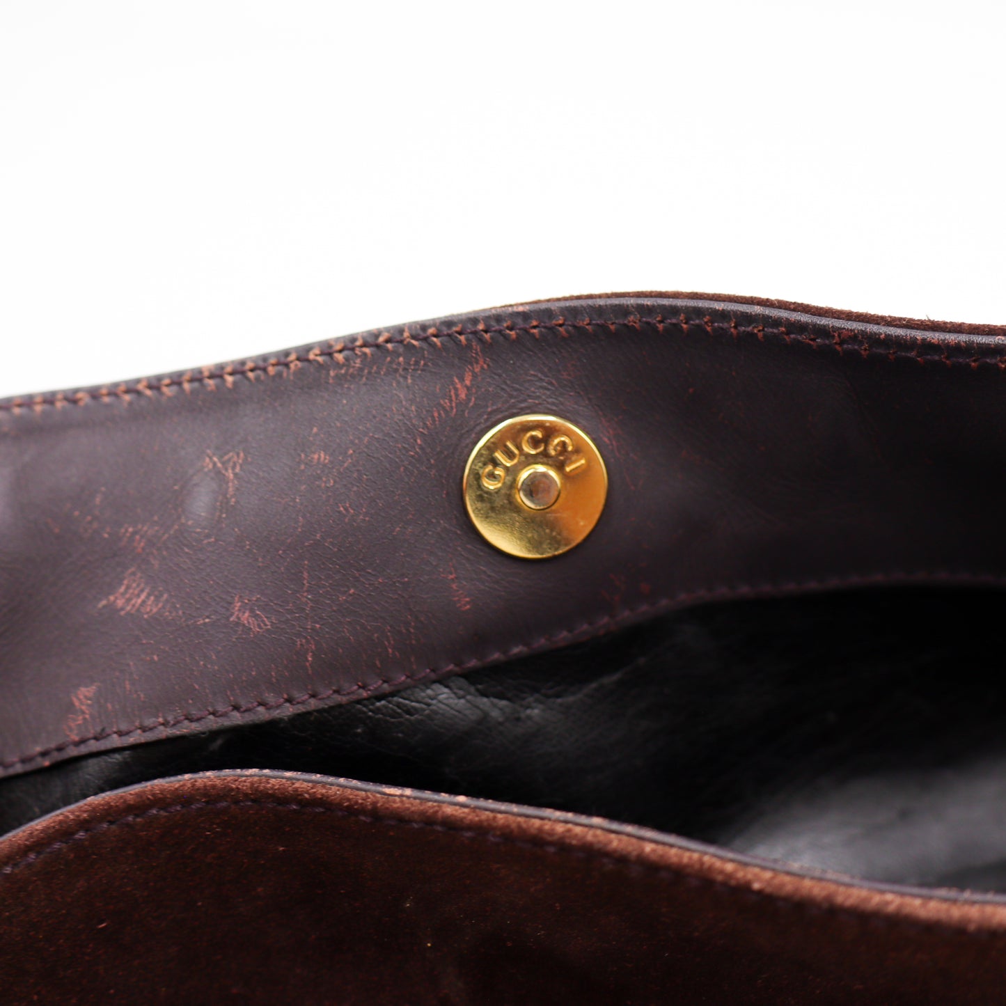 Gucci Bamboo Suede GG - 597