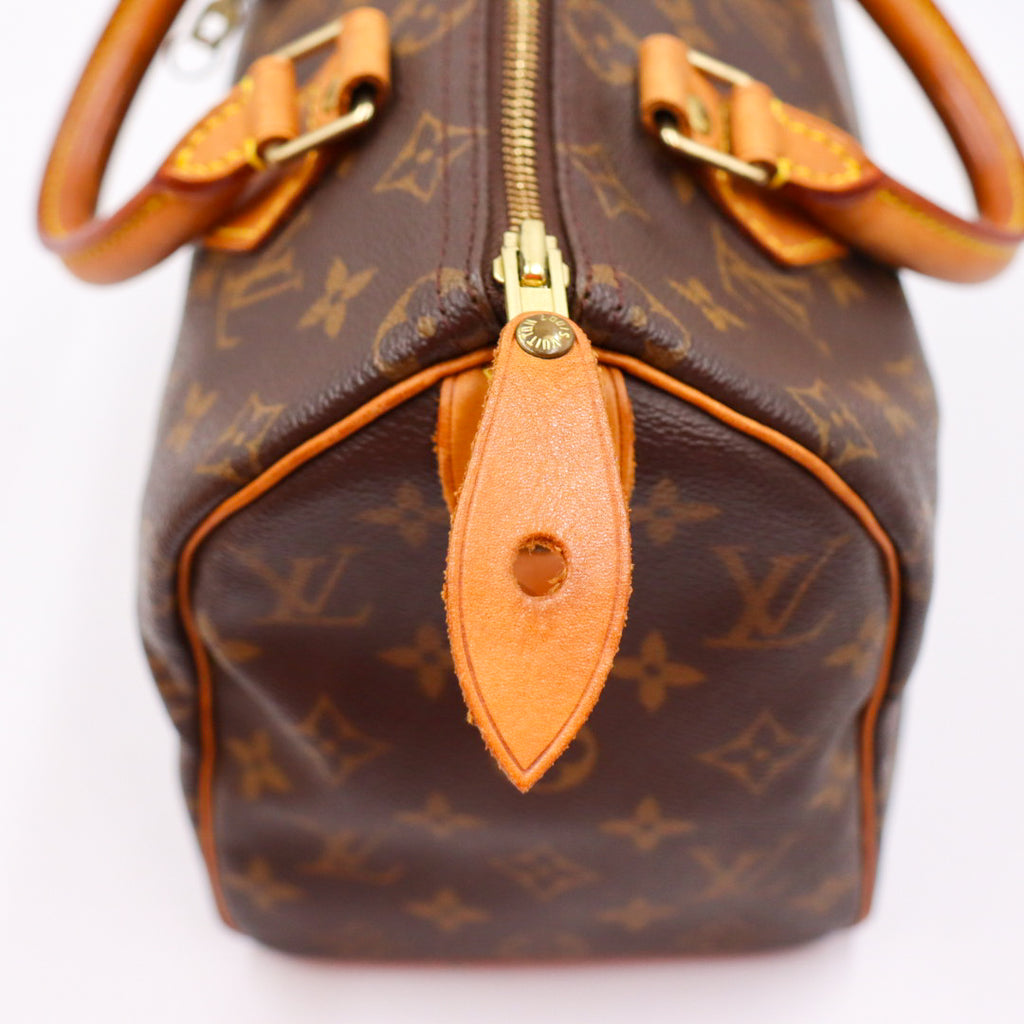 Louis Vuitton Speedy 25 Monogramm