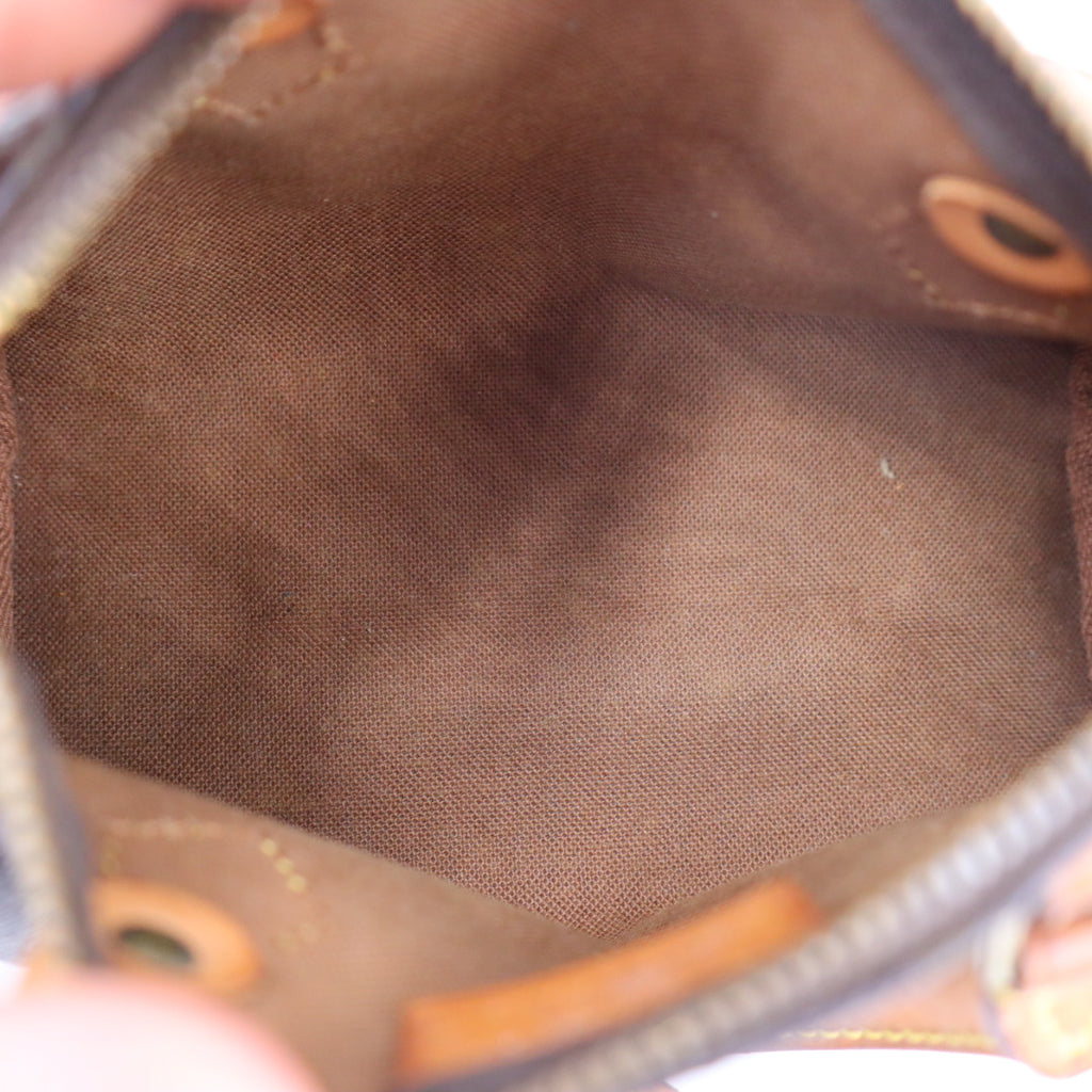 Louis Vuitton Mini Speedy Monogramm