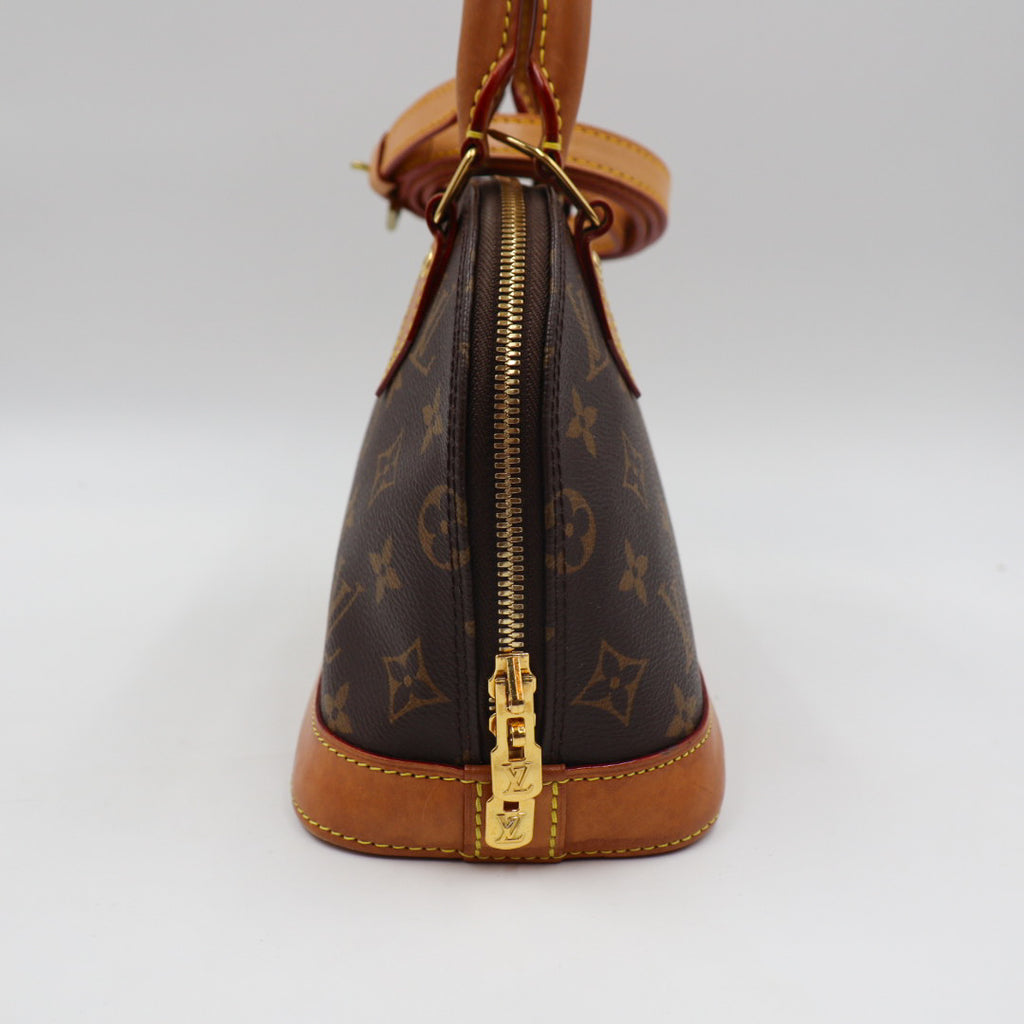 Louis Vuitton Alma Bandouliere Monogramm