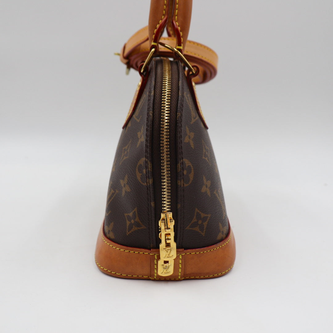 Louis Vuitton Alma Bandouliere Monogramm