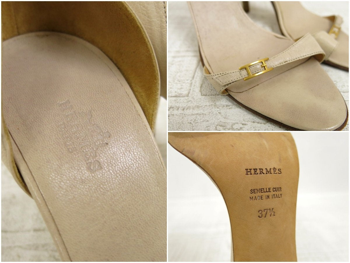 Hermés Sandale EU 37,5 - 189