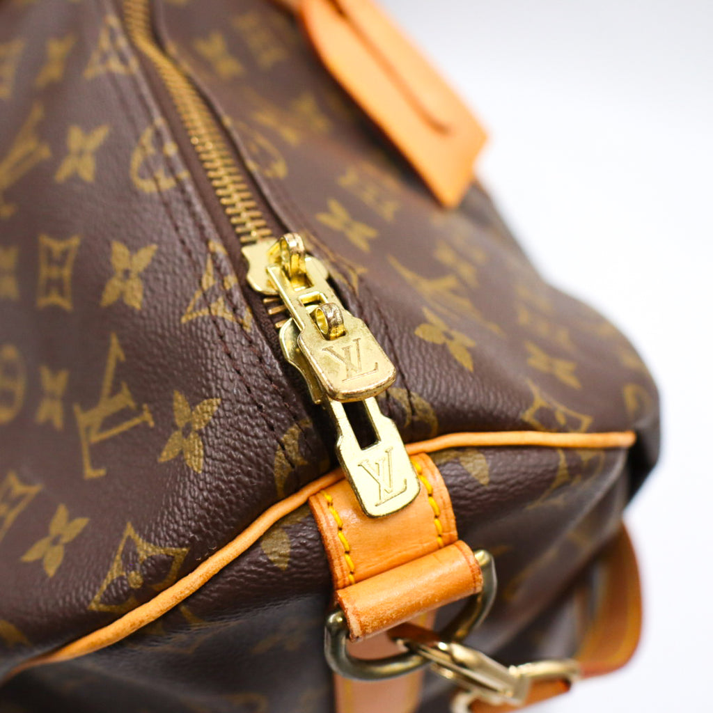 Louis Vuitton Keepall 55 Bandouliere Monogramm
