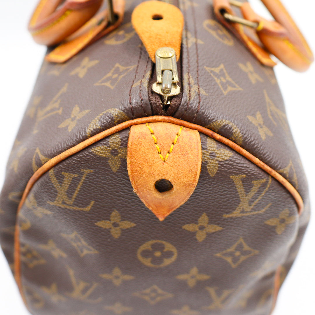 Louis Vuitton Speedy 30 Monogramm