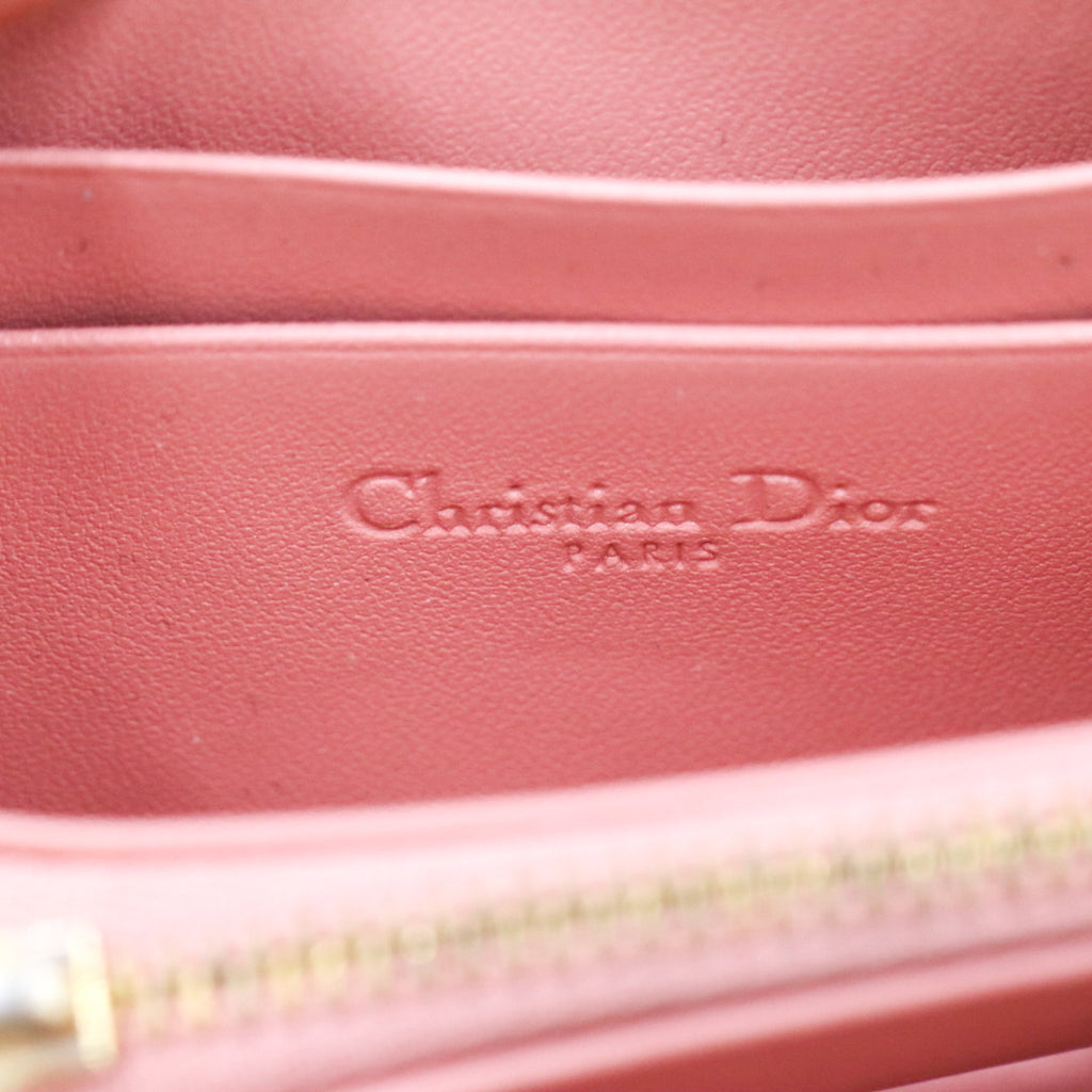 Christian Dior Cannage Wallet
