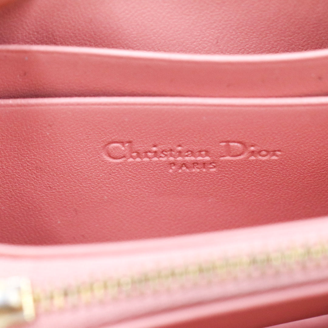 Christian Dior Cannage Wallet