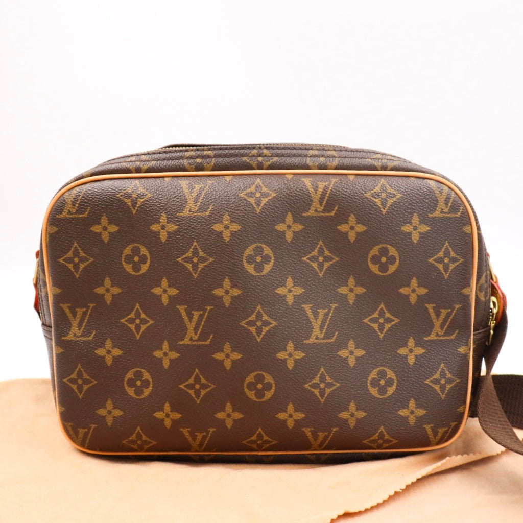 Louis Vuitton Reporter PM Monogramm