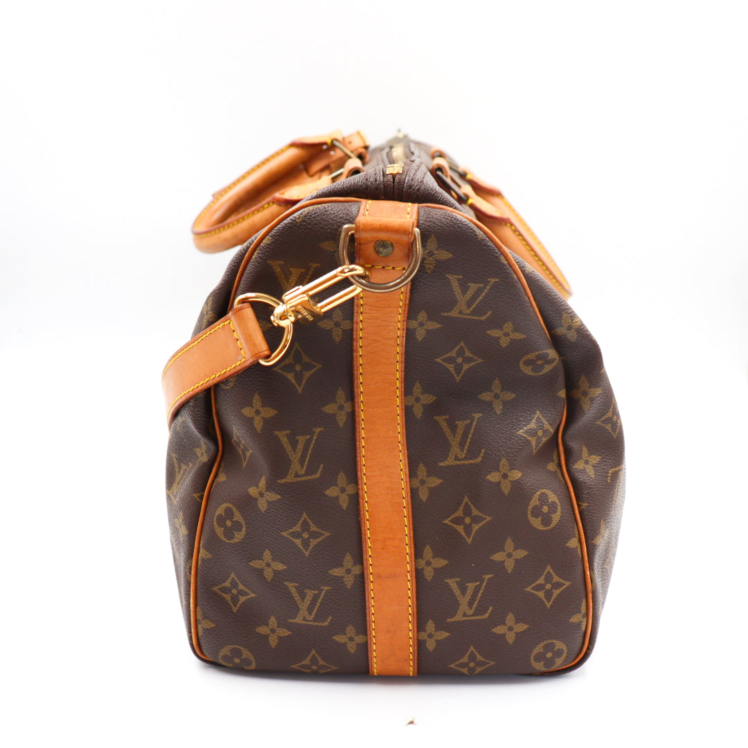 Louis Vuitton Keepall 45 Bandouliere Monogramm