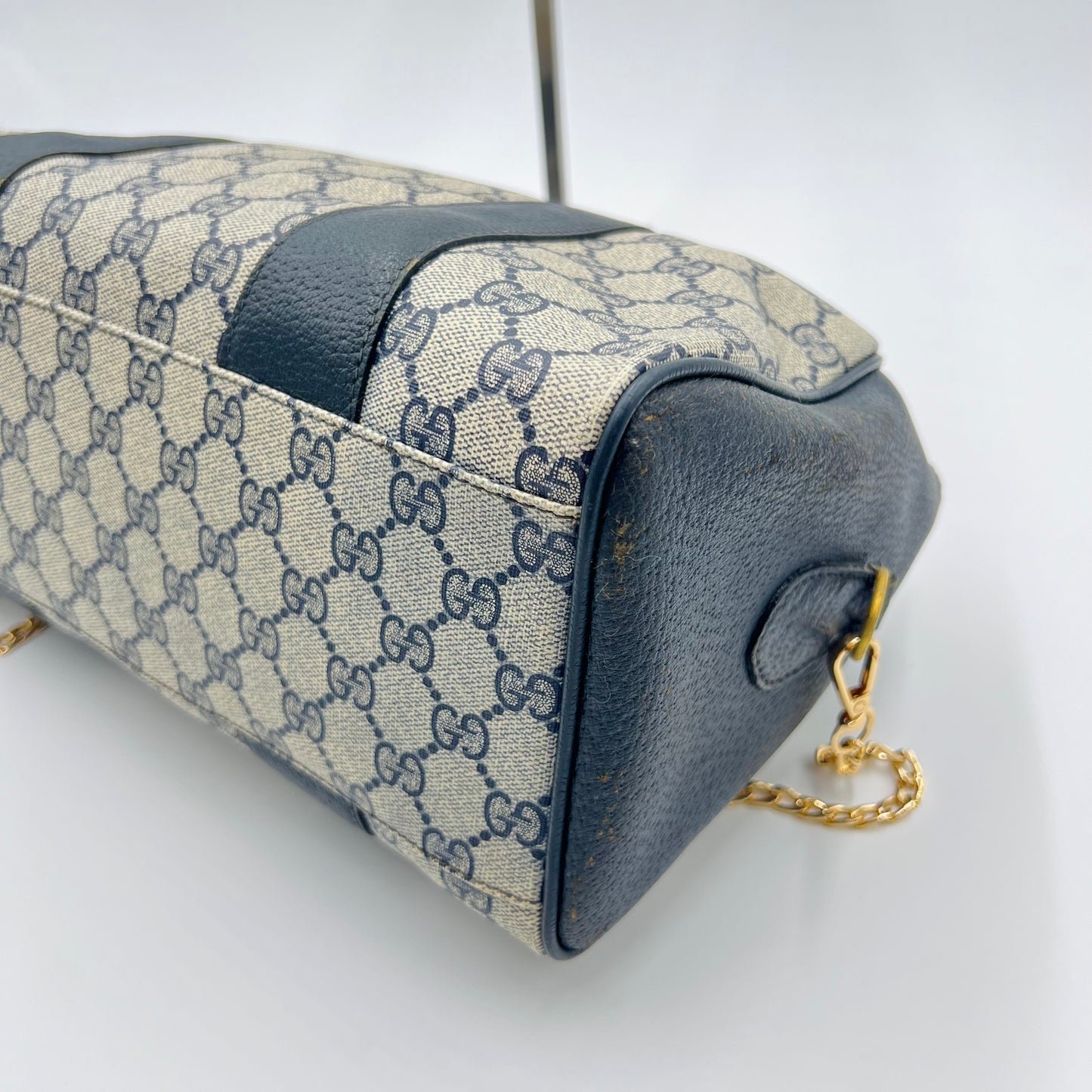 Gucci Mini Boston Sherry Line - 256