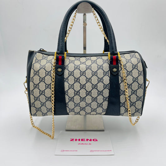 Gucci Mini Boston Sherry Line - 256