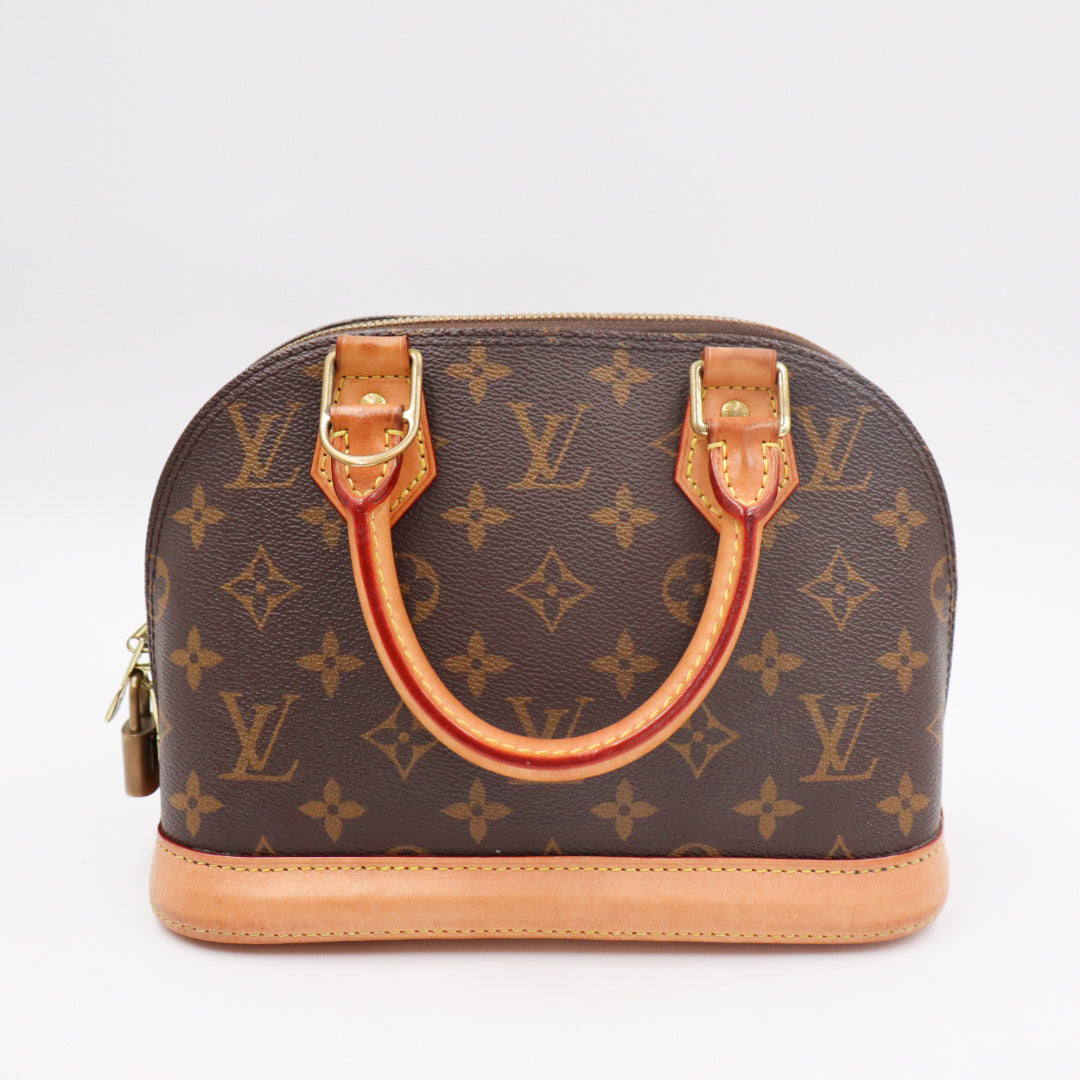 Louis Vuitton Alma BB Monogramm