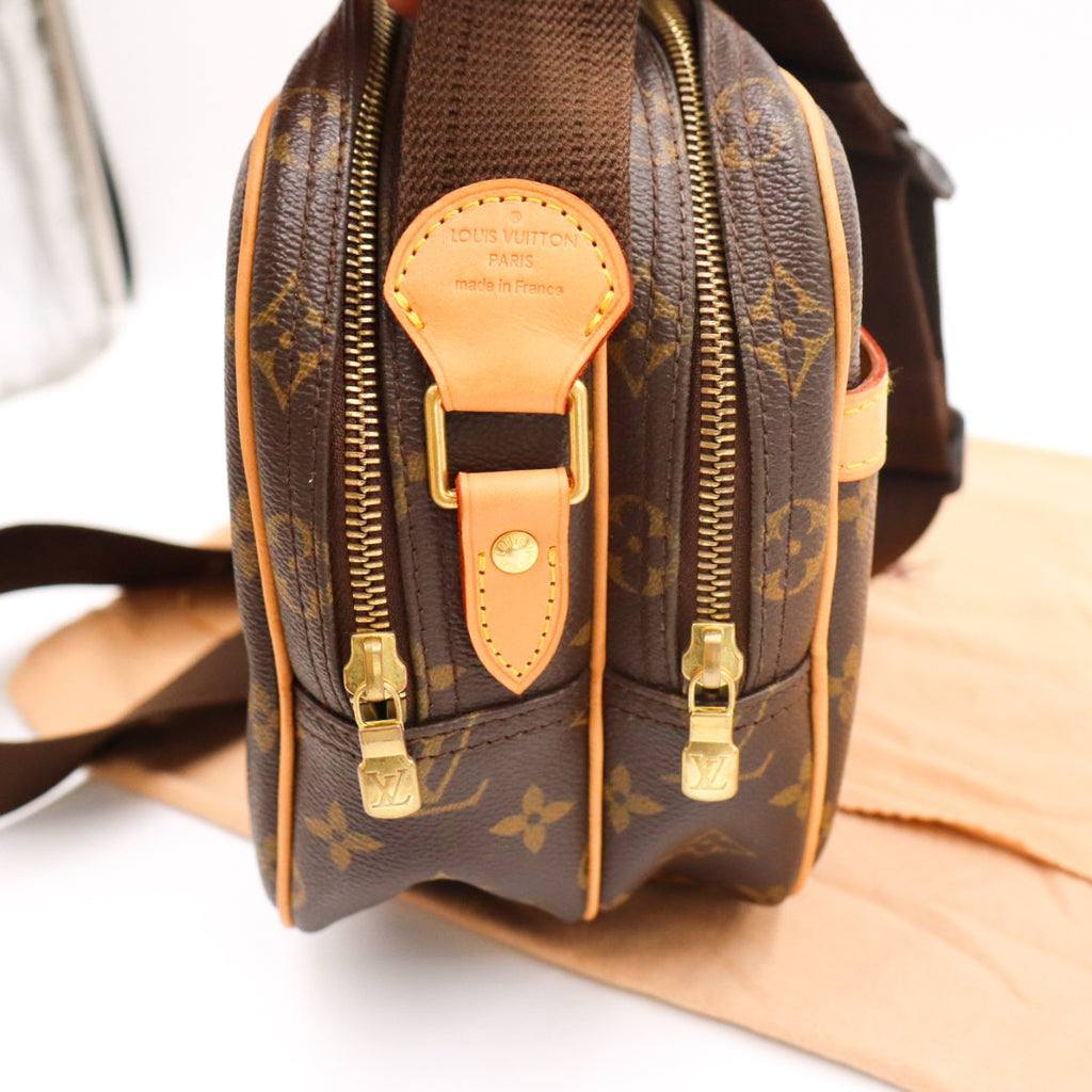 Louis Vuitton Reporter PM Monogramm