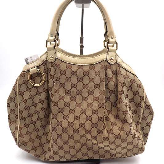 Gucci Sukey GG Vintage Monogramm - 537