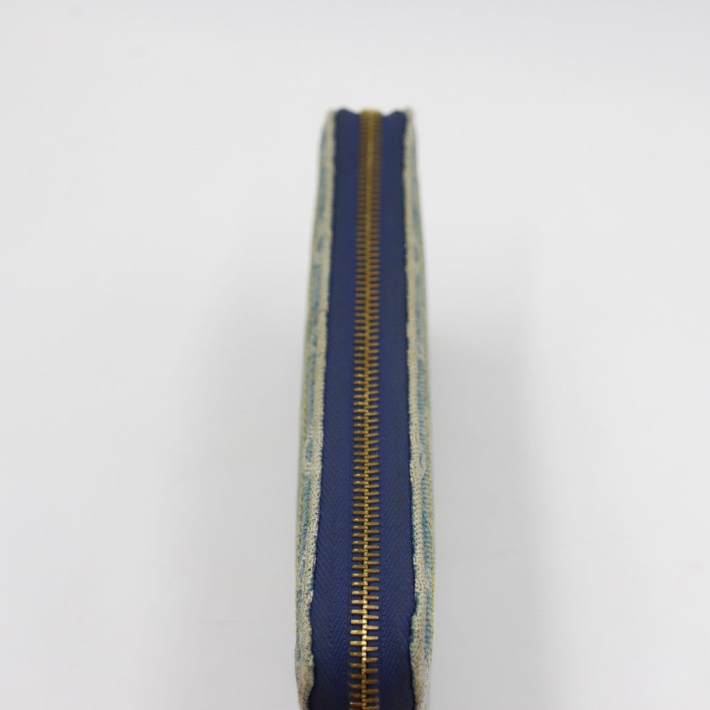 Louis Vuitton Denim Zippy Monogramm