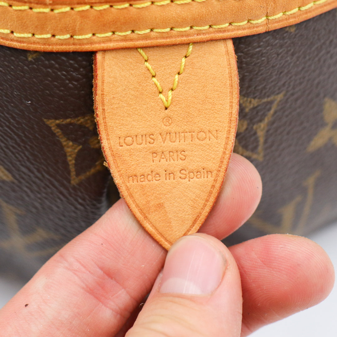 Louis Vuitton Montorgueil Monogramm