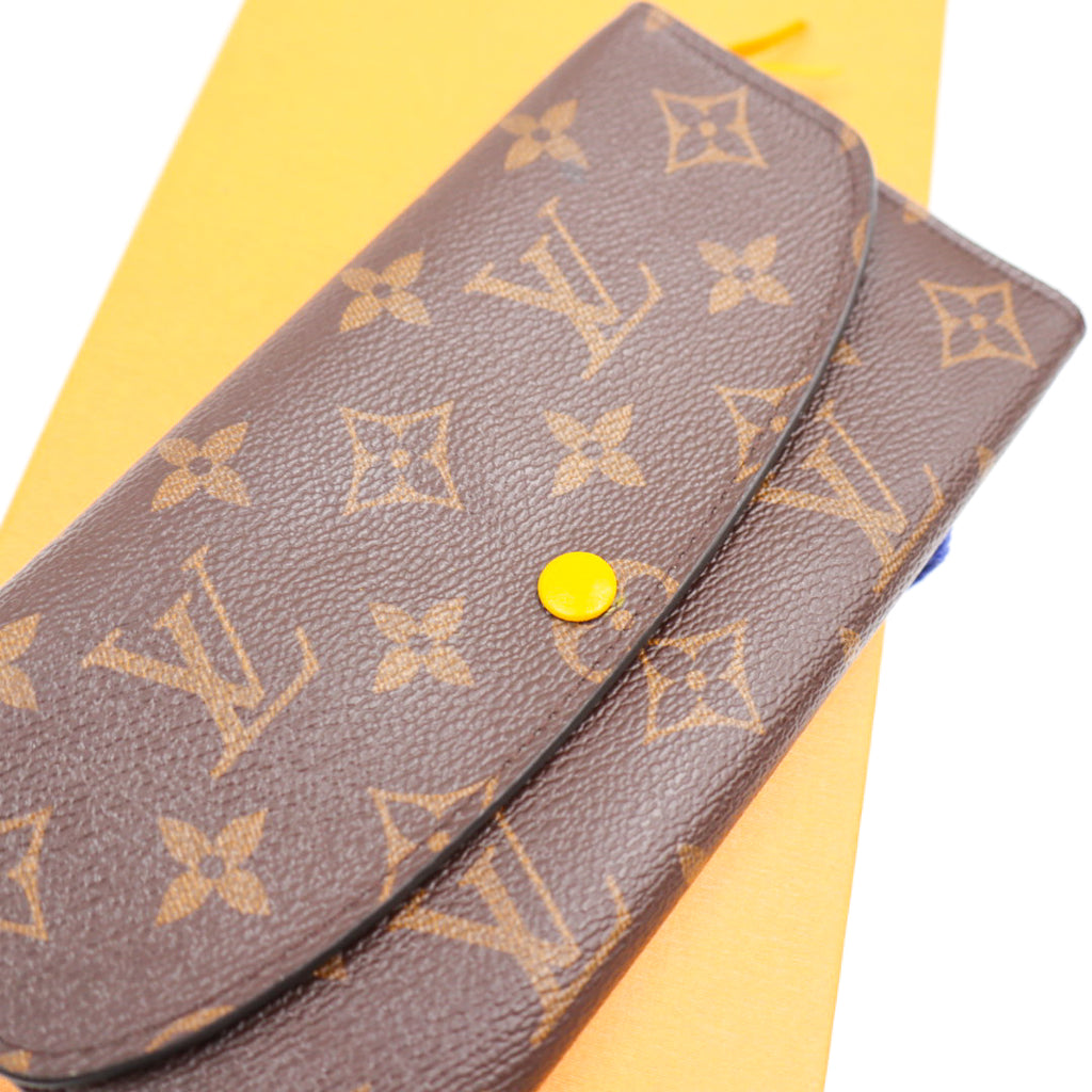 Louis Vuitton Emilie Wallet Monogramm