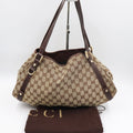 Gucci D-Ring Pelham Monogramm