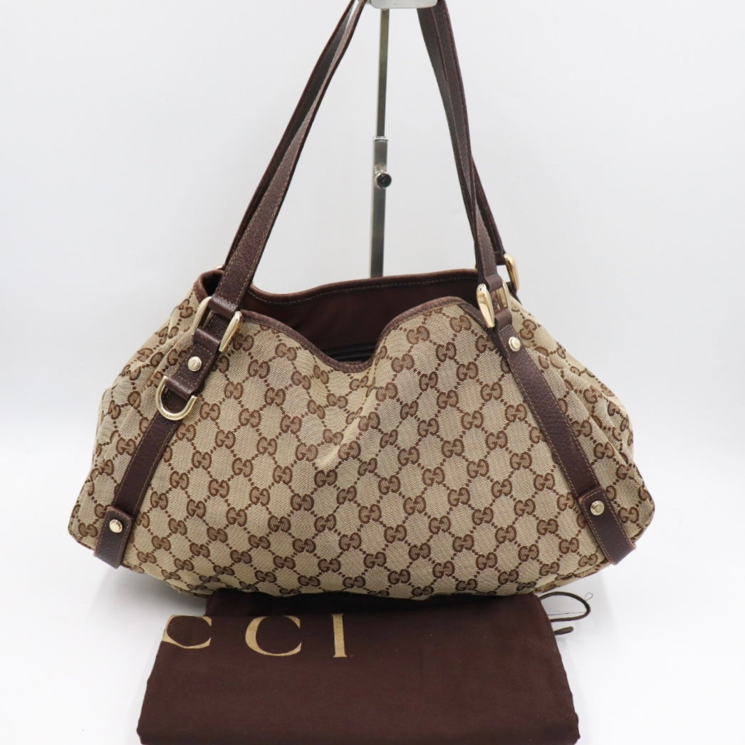 Gucci D-Ring Pelham Monogramm