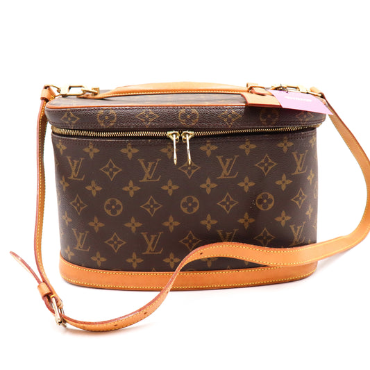 Louis Vuitton Vanity Monogram Braun - 763