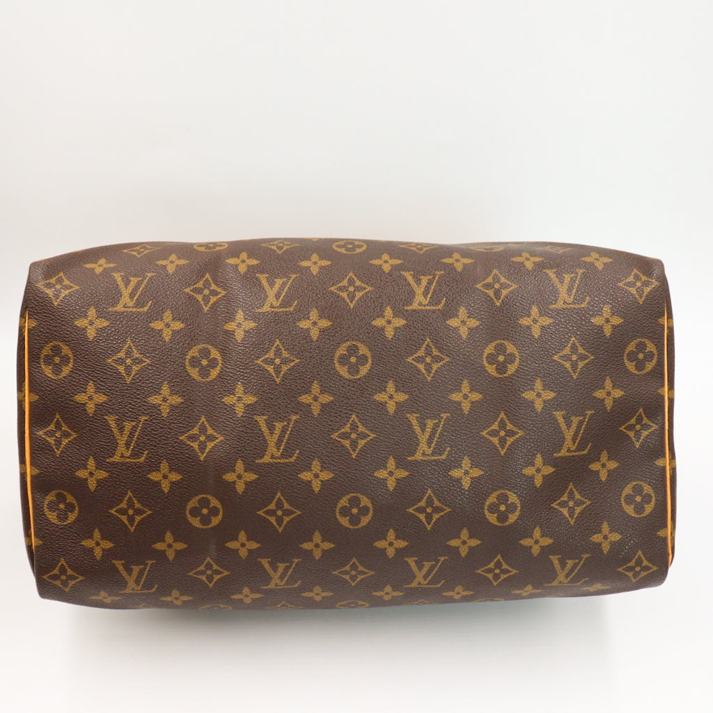 Louis Vuitton Speedy 35 Monogramm