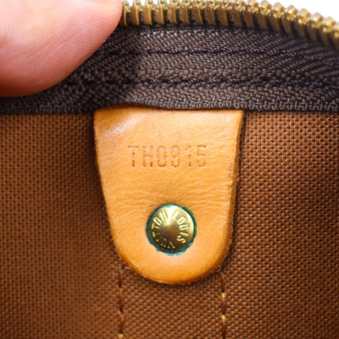 Louis Vuitton Keepall 45 Bandouliere Monogramm