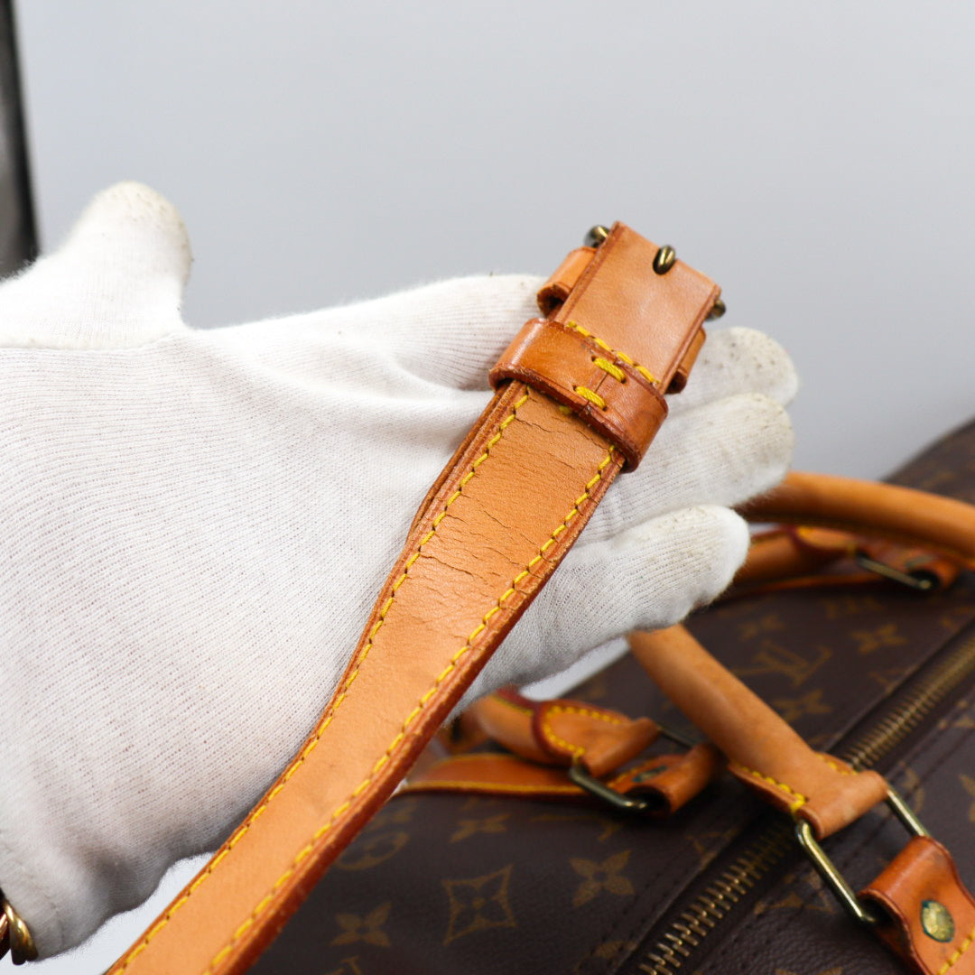 Louis Vuitton Keepall 55 Bandouliere Monogramm